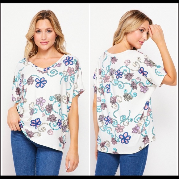 Honeyme Tops - Whimsical Wonder Top 🧚🏻